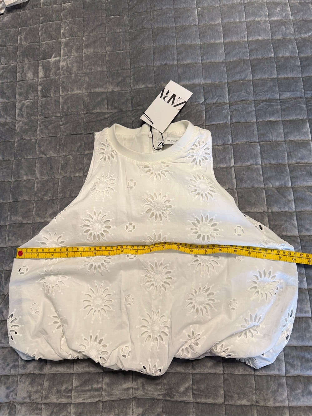 Zara white top only - Picture 11 of 11